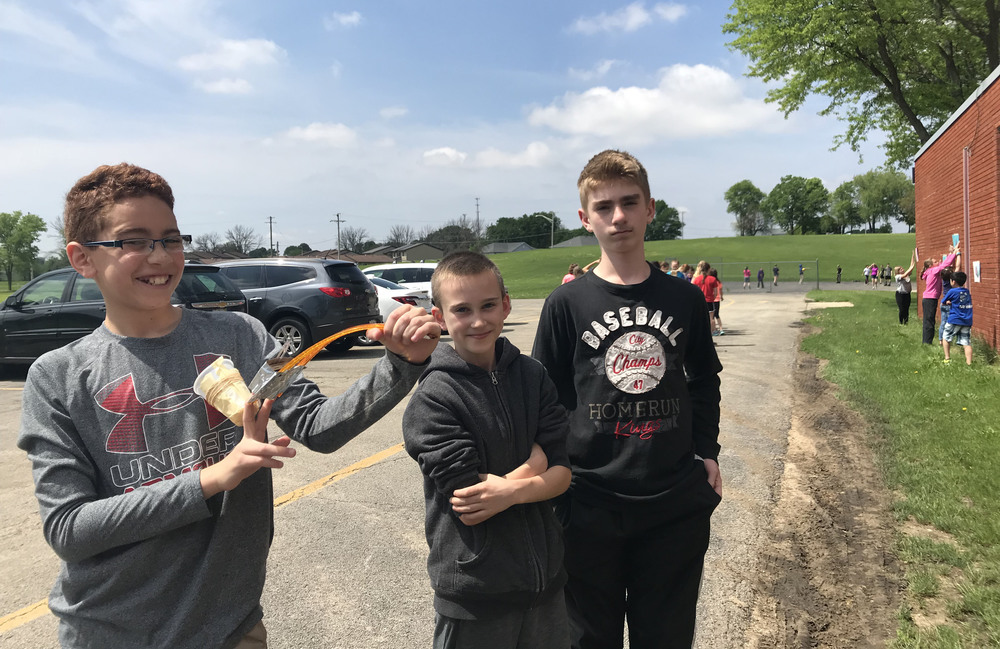 5th Grade Pop Fly Challenge 2018