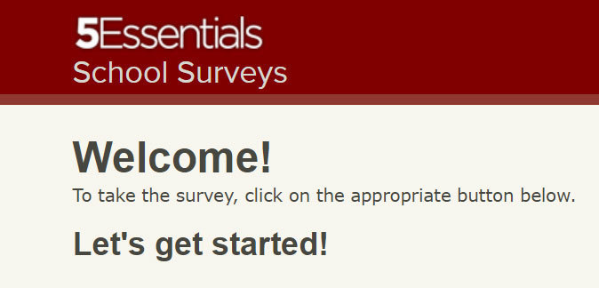 5Essentials School Surveys