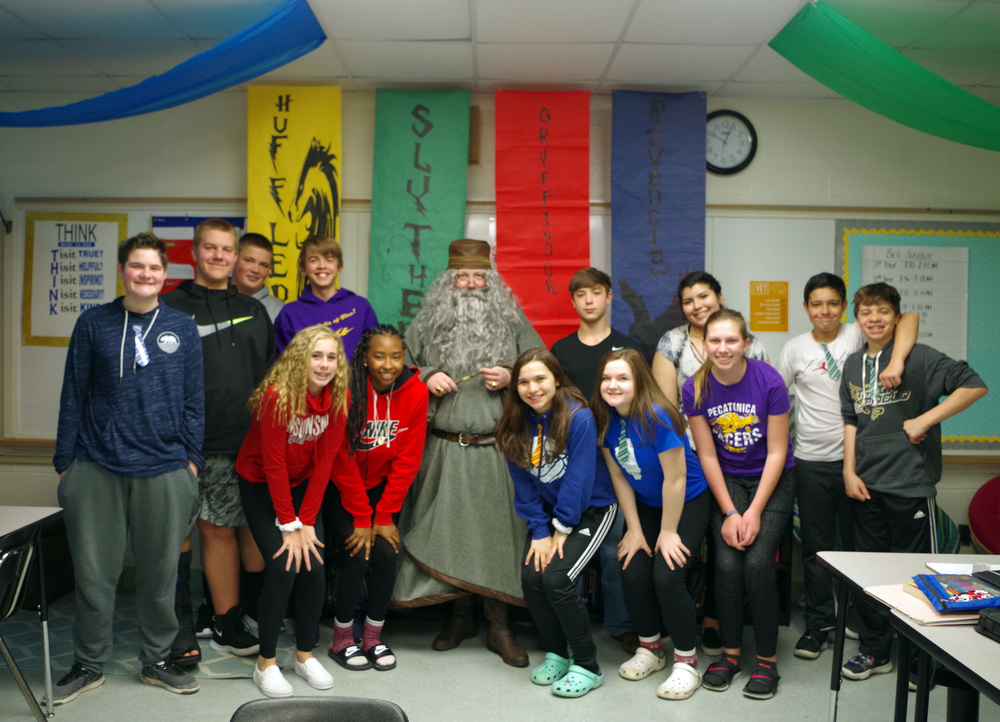 Professor Albus Dumbledore from Harry Potter