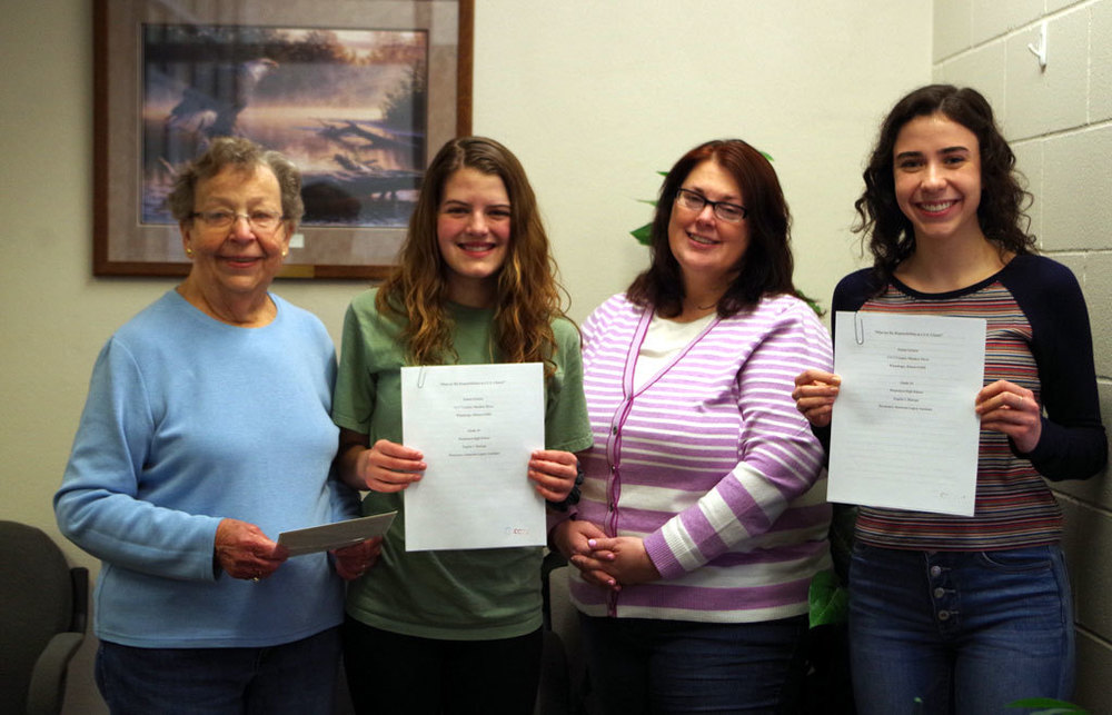 2019 American Legion High School Essay Contest Winners | Pecatonica ...