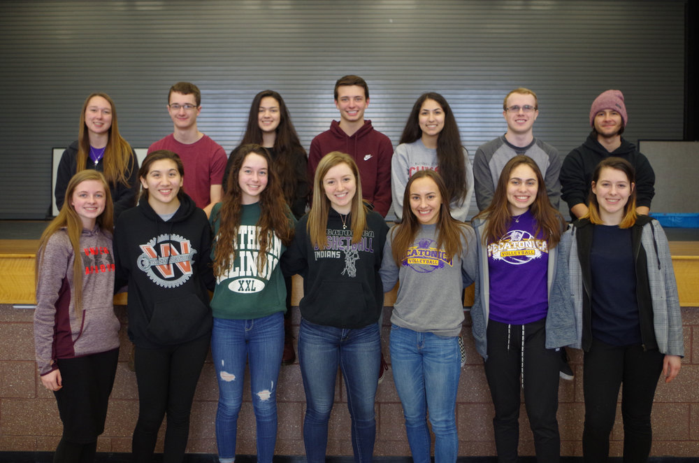 Congratulations to the 2019 Pecatonica High School Academic Challenge Team