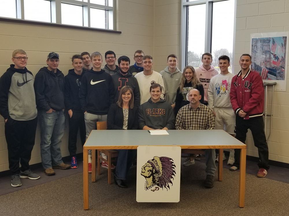 Griffin Mulcahy Signs With Clarke