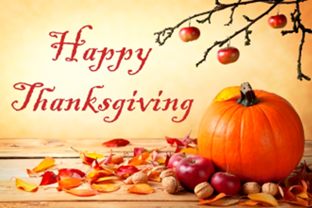 THANKSGIVING HOLIDAY
