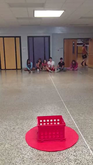 Middle School S.T.E.M. Rubber-band Rocket Launch