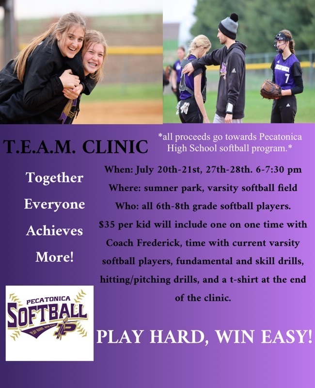 Softball camp