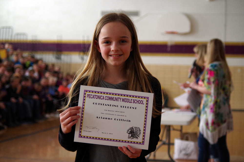 3rd Quarter Middle School Awards Assembly