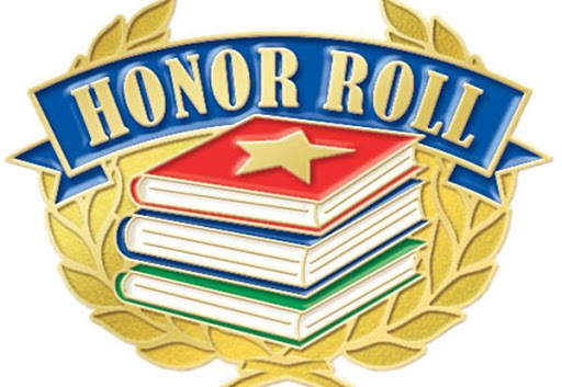 First Semester High School Honor Roll Students