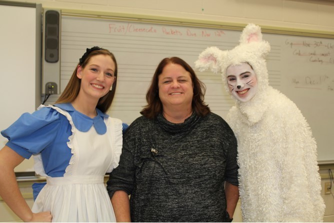 PHS Fall Play Production "Alice in Wonderland"
