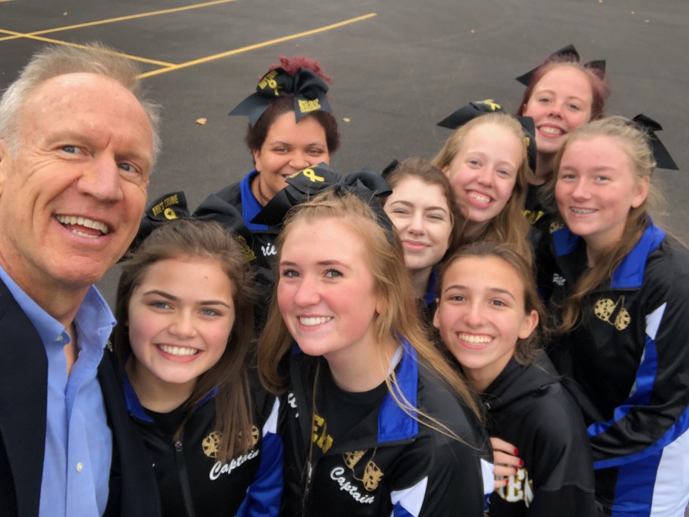 Governor Rauner and PHS Band