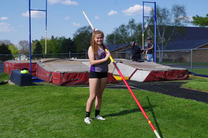 Olivia Robinson - Pec-Durand Track Pole Vaulting Team