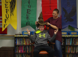 Harry Potter's Sorting Hat Sorts 8th Graders