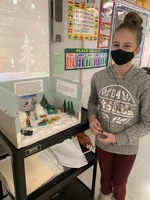 5th Grade Native American diorama project