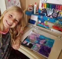 PECATONICA RHINO ARTWORK REMOTE LEARNING