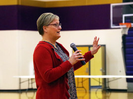 Pecatonica High School Hosts Heart Assembly