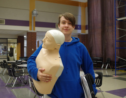 CPR/AED Training For High School Students