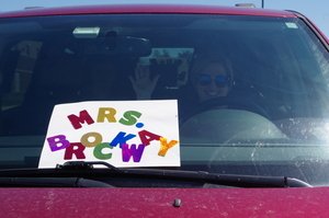 The Pecatonica Elementary School (PES) Car Parade