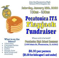 Pecatonica FFA Flapjack Fundraiser.