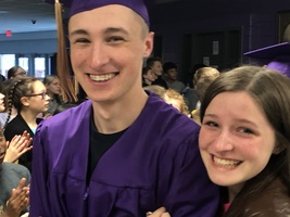 2019 Graduation Walk