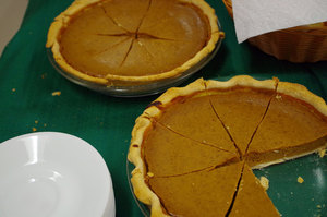 A Thanksgiving Luncheon