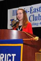 PECATONICA HIGH SCHOOL STUDENT ELECTED KEY CLUB DISTRICT SECRETARY
