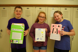 6th Grade Creates An Assortment of Book Reports!