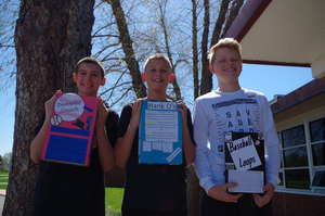 What A Treat! - Book Reports Made Into Cereal Boxes