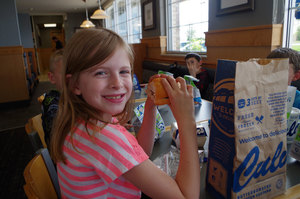 2019 Jog-a-thon Winners Principal’s Luncheon at Culver’s