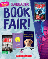 The Middle School Book Fair Nov. 4 - Nov. 8!