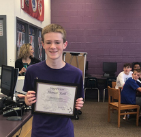 8th Grade Award Assembly