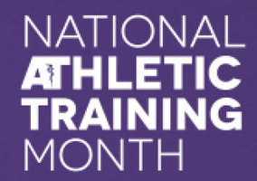National Athletic Training Month