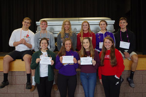 Pecatonica High School Holds Distracted Driving Assembly