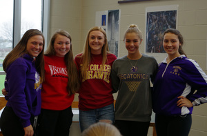 COE College Signs Alyse Southard!