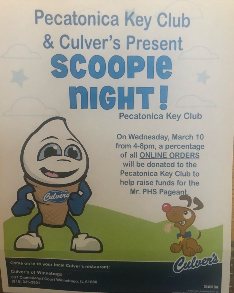 Key Club Scoopie Night