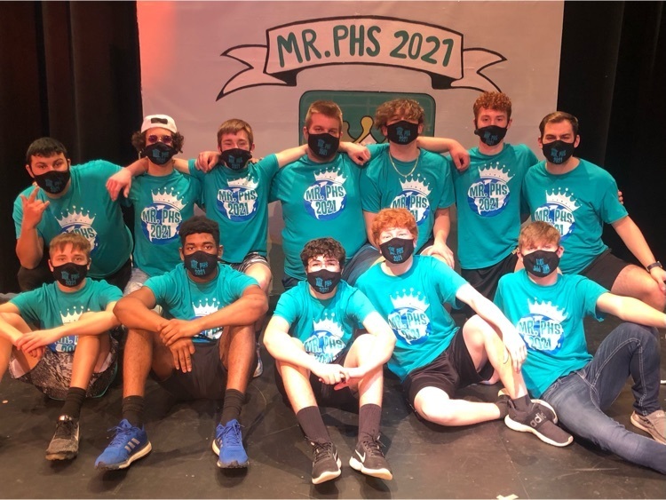 2021 Mr. PHS contestants