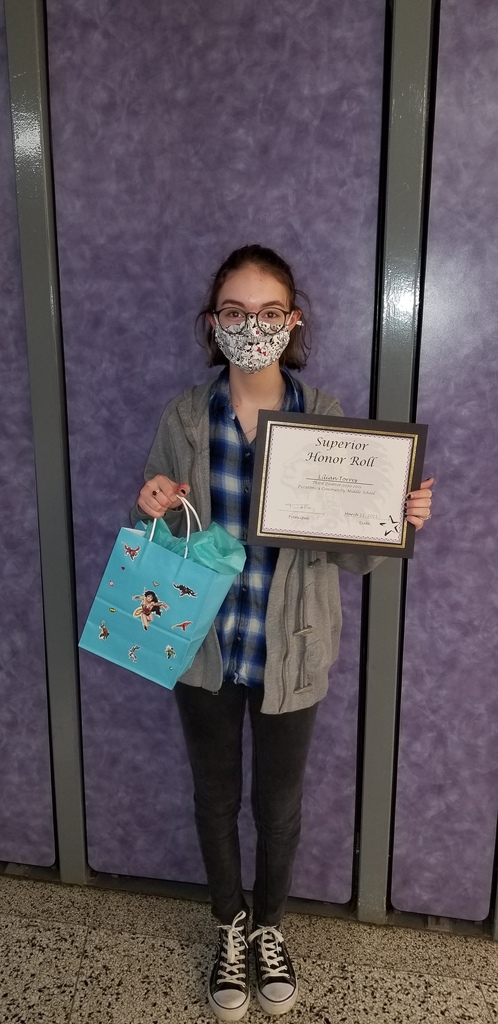 PCMS 3rd Quarter Superior Honor Roll