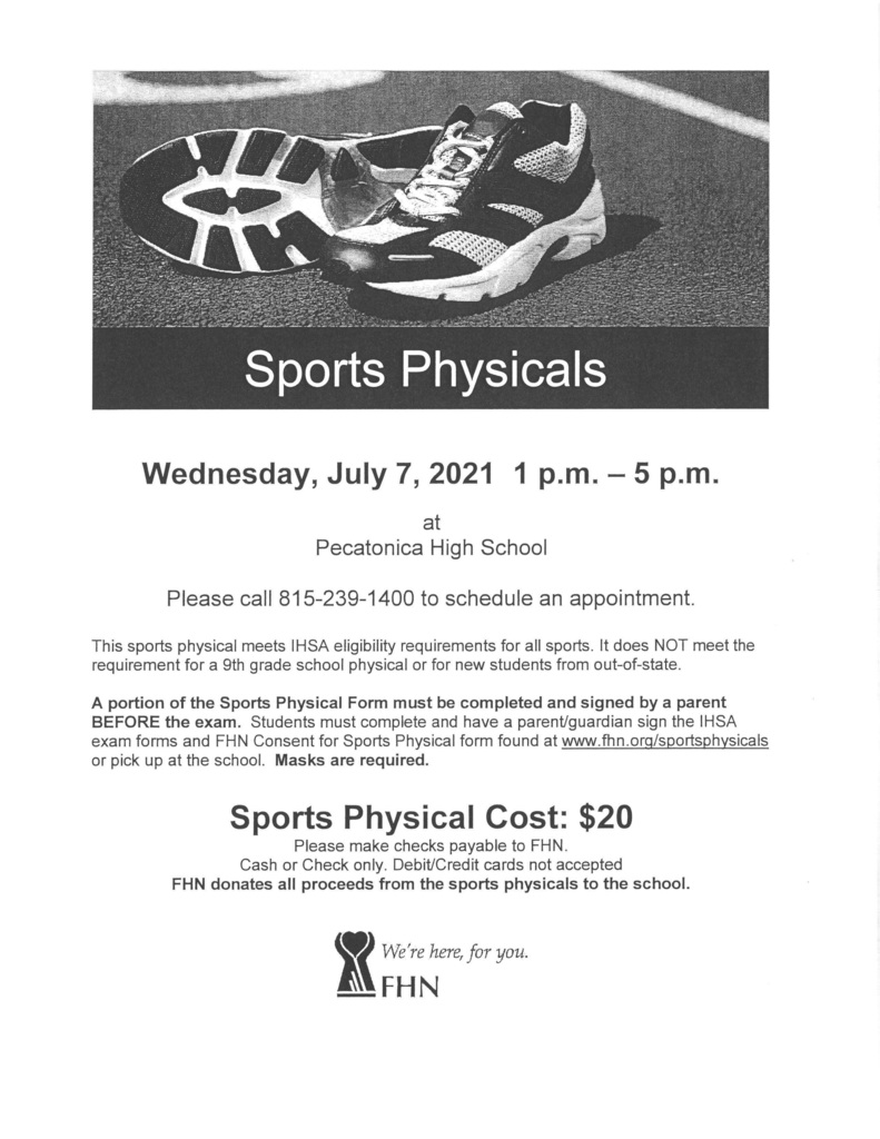 Sports Physicals