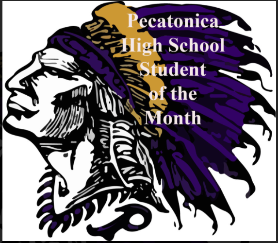 PHS Student of the Month