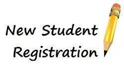 Image result for new student registration